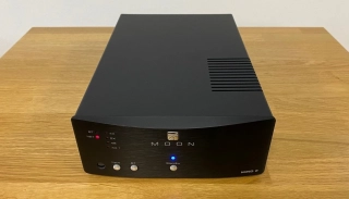 Moon MIND 2 High-End Audio síťový přehrávač/streamer černý