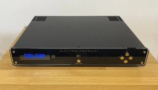 Electrocompaniet ECM 1 MKII High-End Audio síťový přehrávač/streamer, digitální předzesilovač a převodník/DAC černý