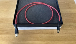 Nordost Heimdall 2 High-End Audio digitální datový USB kabel 2.0 A/B 1 m