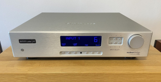 EMM Labs PRE2 High-End Audio referenční analogový předzesilovač stříbrný
