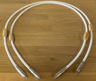 Nordost Valhalla 2 High-End Audio referenční analogový RCA kabel 1 m