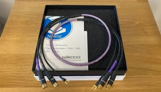Nordost Frey 2 High-End Audio gramofonový/phono RCA kabel 1,25 m