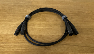 Norstone ARRAN High-End Audio analogový XLR kabel 1 m