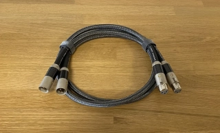 Norstone JURA High-End Audio analogový XLR kabel 1 m