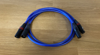 Acrolink 7N-A2110 Leggenda High-End Audio analogový XLR kabel 1 m