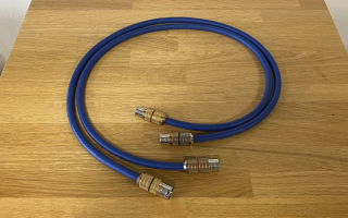 Cardas Clear High-End Audio analogový RCA kabel 1 m