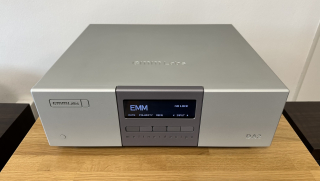 EMM Labs DA2 v2 High-End Audio referenční převodník/DAC stříbrný