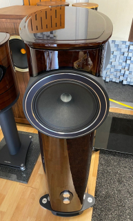 Fyne Audio F1-12 High-End Audio podlahové repro/reproduktory/reprosoustavy klavírní lesk ořech