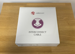 Nordost Frey 2 High-End Audio analogový XLR kabel 0,6 m