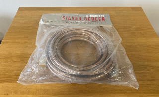 Nordost Silver Screen High-End Audio Video digitalní HDMI kabel 10 m