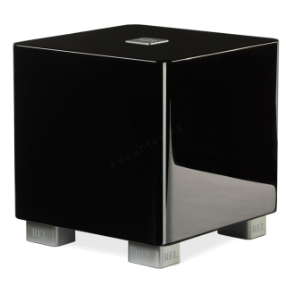REL T5/x High-End Audio aktivní subwoofer černý lesklý