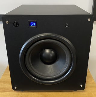 Velodyne Wi-Q10 High-End Audio aktivní subwoofer černý