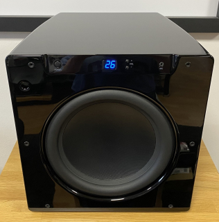 Velodyne SPL-1200 Ultra High-End Audio aktivní subwoofer černý lesklý