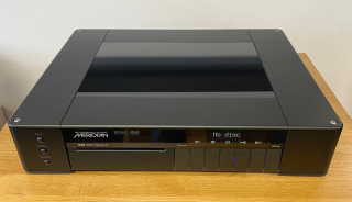 Meridian G96 High-End Audio/Video DVD/CD transport černý