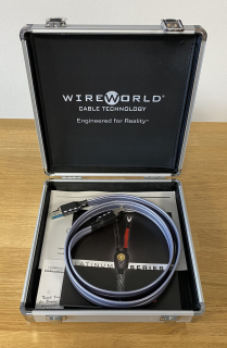 WireWorld Platinum Starlight 8 Twinax PSE High-End Audio RJ/E ethernetový kabel 1 m