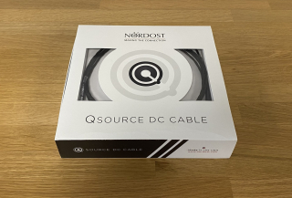 Nordost Qsource Lemo DC 5,5 mm x 2,5 mm High-End Audio napájecí kabel 2 m