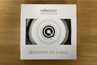 Nordost Qsource Lemo DC 5,5 mm x 2,1 mm High-End Audio napájecí kabel 2 m