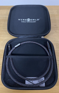 WireWorld Silver Starlight 8 SSV High-End Audio digitalní koaxiální kabel 1 m