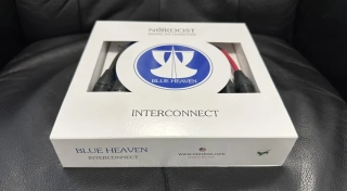 Nordost Blue Heaven High-End Audio analogový XLR kabel 1 m