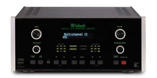 McIntosh MX151 - High-End AV předzesilovač procesor DAC