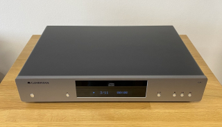 Cambridge Audio CXC v2 Hi-Fi Audio CD transport lunární šedá