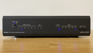 Musical Fidelity MX-DAC High-End Audio převodník černý