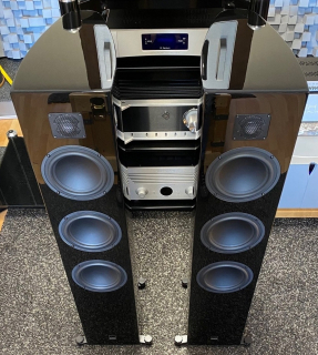 Gauder Akustik ARCONA 100 MKII High-End Audio podlahové repro/reproduktory/reprosoustavy černý klavírní lak