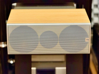 Canton LE 160 CM High-End Audio centrální repro/reproduktor/reprosoustava světlý buk