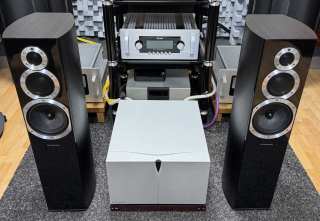 Wharfedale Diamond 10.5 High-End Audio sloupové reprosoustavy černé