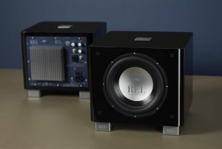 REL T/7x High-End Audio aktivní subwoofer černý