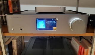 Cambridge Audio Edge NQ High-End Audio streamer, předzesilovač a DAC