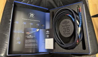 Siltech Crown Prince Limited Editons 35th High-End reproduktorový kabel set 2 x 2 m