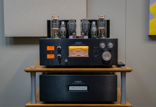 Line Magnetic LM-845 Premium High-End lampový integrovaný zesilovač