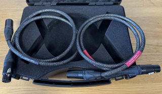 Silent Wire NF 33 AG High-End Audio XLR kabel 1 m