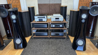 Estelon XB High-End Audio sloupové reprosoustavy černá vysoký lesk