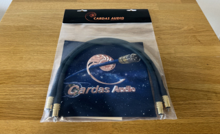 Cardas Parsec high-endový RCA kabel set v délce 2 x 0,5 m