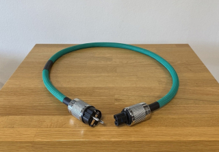 Kimber Kable PK-10 Gold high-endový napájecí kabel C15, 1,2 m