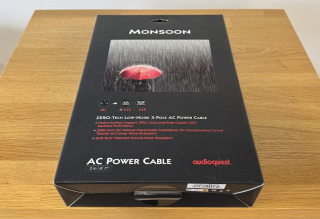 Audioquest Monsoon high-endový napájecí kabel C13 délka 2 m
