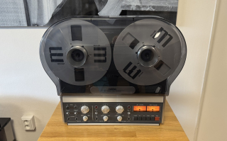 Revox B 77 krásný cívkový magnetofon ve výborném stavu