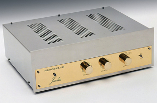 Jadis JPS8 + Power Supply high-endový analogový elektronkový předzesilovač + externí zdroj