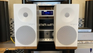 Tangent Spectrum X5 Hi-Fi Audio regálové/stojanové repro/reproduktory/reprosoustavy bílé