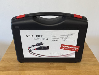 Neyton Nuernberg NF high-endový XLR kabel 1m