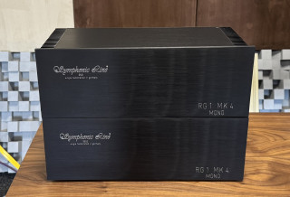 Symphonic Line RG1 MK4 mono high-endové koncové zesilovače monobloky
