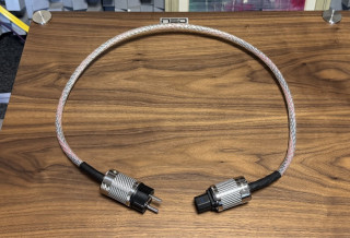 Nordost Valhalla 1 referenční high-endový napájecí kabel C15 NCF 1 m