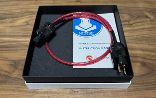 Nordost Heimdall 2 high-endový napájecí kabel C15 v délce 1 m