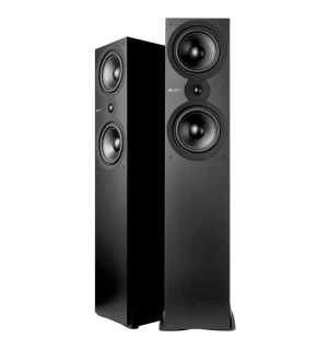 Cambridge Audio SX-80 sloupové dvoupásmové reprosoustavy černé