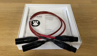 Nordost Red Dawn High-End Audio analogový XLR kabel 0,6 m