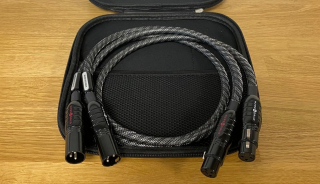 Wireworld Silver Eclipse 8 High-End Audio analogový XLR kabel 1 m