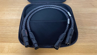Wireworld Silver Eclipse 8 High-End Audio analogový XLR kabel 0,5 m
