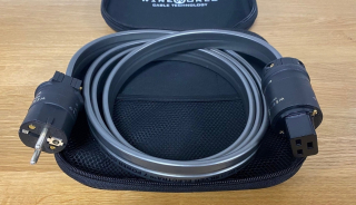 Wireworld Silver Electra 7 High-End Audio napájecí kabel C19 2 m